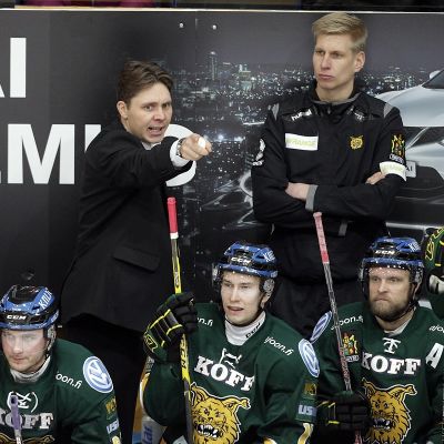 Tuomas Tuokkola, Ilves-luotsi 24.10.2014