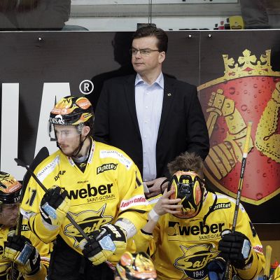 Pekka Tirkkonen ja SaiPan miehistö