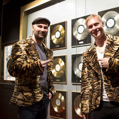 Kimmo Kuhta Olli Palola Hurriganes-museo