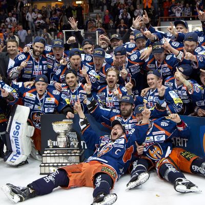 Tappara mestaruuskuva 2016