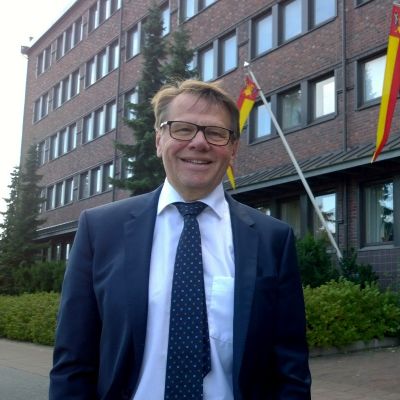 Maakuntajohtaja Kari Häkämies.