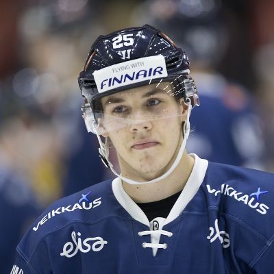 Henrik Haapala, FIN #25
