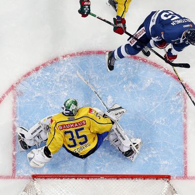 Suomi ja Ruotsi EHT-ottelussa