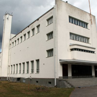 Kaakkois-Suomen rajavartioston vanha ruokala Immolassa.