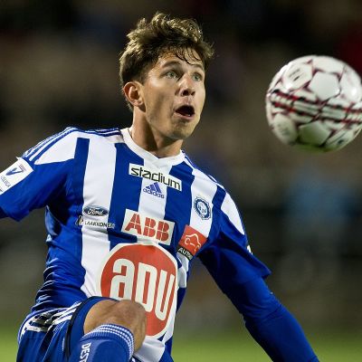 Sebastian Dahlström, HJK #38