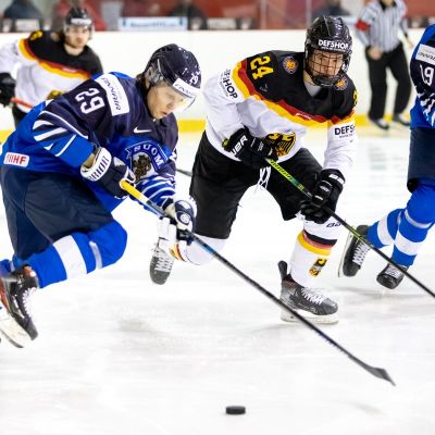Nuoret Leijonat viimeisteli Saksan nurin lauantaina.