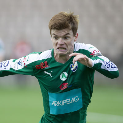 Albin Granlund, IFK Mariehamn, 2015.