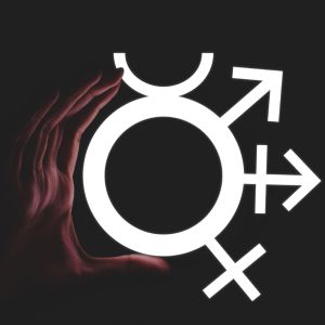 Sukupuolen moninaisuuden symbolimerkkejä.