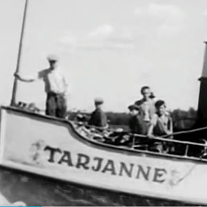 Höyrylaiva Tarjanne (1945).