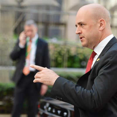 Fredrik Reinfeldt.