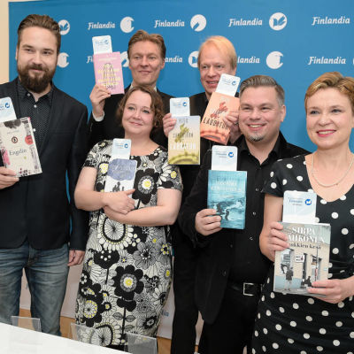 Sex verk är nominerade till Finlandiapriset för årets bästa finländska roman 2016.