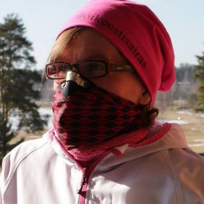 Kirsi Nousiainen kärsii huonosta sisä