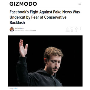 Kuvakaappaus/Gizmodo