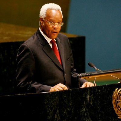 Oppositiokoalition presidenttiehdokas Edward Lowassa on Tansania entinen pääministeri.