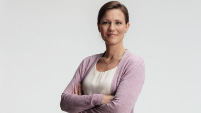 SFP-politikern Eva-Lena Gästrin.