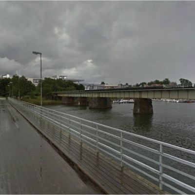 Plan över Norra hamnen