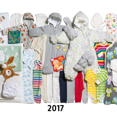 Äitiyspakkaus vuosi 2017
