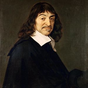 Frans Halsin maalaus Rene Descartes'ta