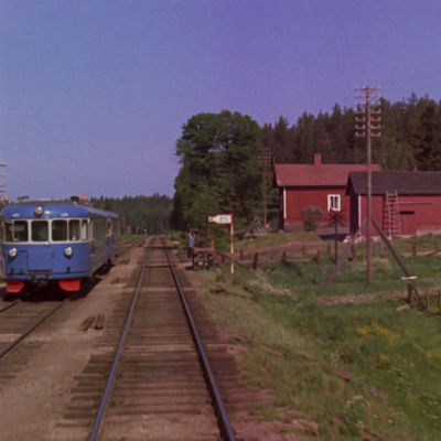Tåg på landsbygden, 1960-tal