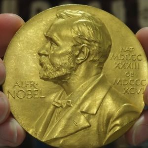 Nobelprisets medalj.