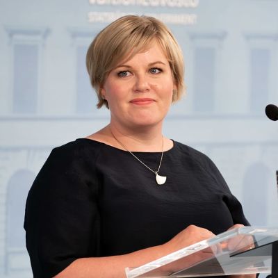 Annika Saarikko APN podcast picture