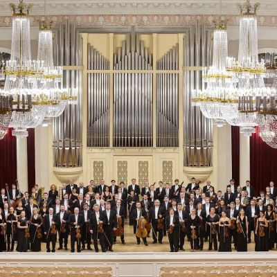 Filharmonin i S:t Petersburg.