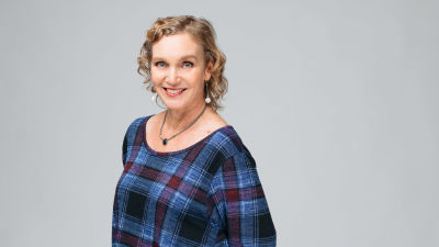 Porträtt av Monica Vikström-Jokela