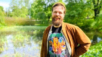 Johannes Ekholm personporträtt