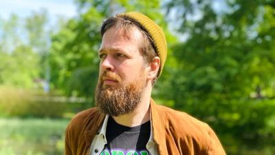 Johannes Ekholm personporträtt
