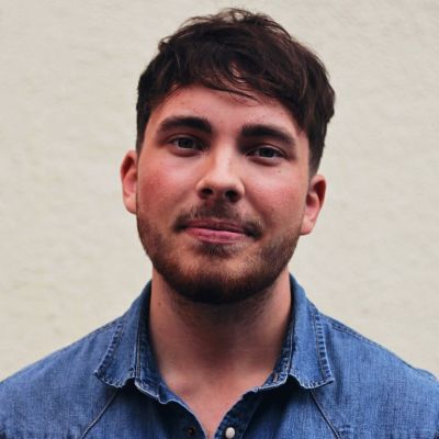 Porträttbild av Max Rantakangas.