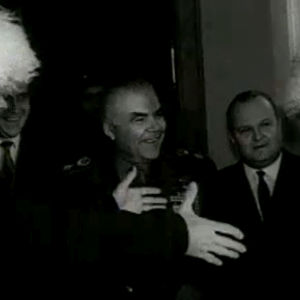 Kekkonen ja Hruštšov Zavidovossa (1963).