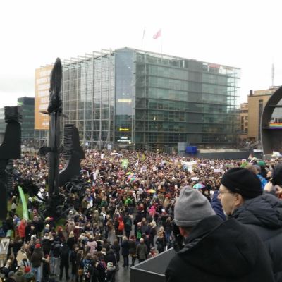 demonstration