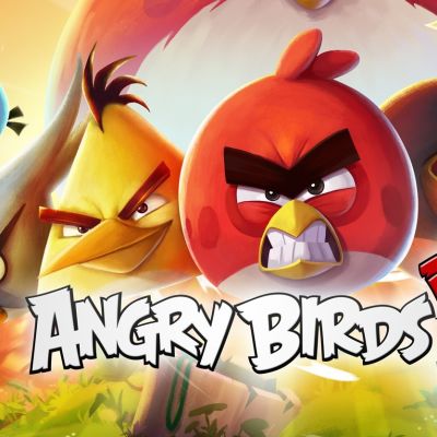 Rovios Angry Birds-spel.
