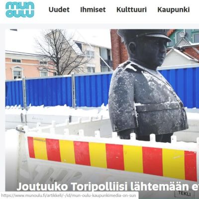 Mun Oulun verkkosivut.