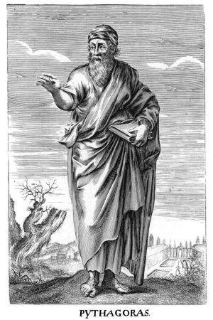 Pythagoras, raakaruokatrendin huipulla jo antiikin ajoista alkaen. Pythagoras