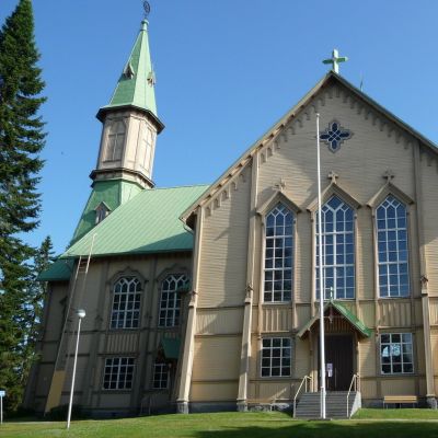 Heinäveden kirkko.