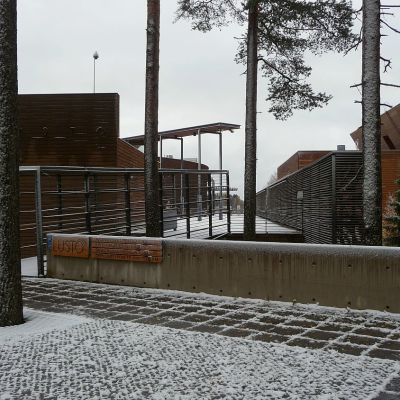 Metsämuseo Lusto Punkaharjulla.