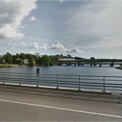 Plan över Norra hamnen