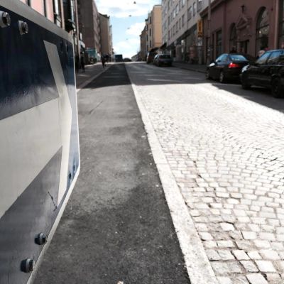 Lahden Rautatienkatu.