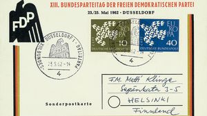 Postikortti Klingelle