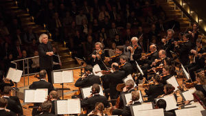 Sir Simon Rattle och Berlinerfilharmonikerna Simon Rattle, Berliner Philharmoniker