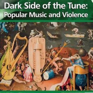 Martin Cloonan skriver om musik och maktmissbruk. Pärmbild till boken Dark side of the Tune