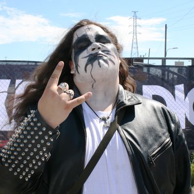 Tuska-festivaalien vieras.