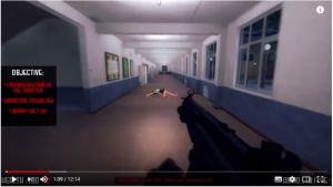 Datorspelet Active Shooter skildrar skolskjutningar. Datorspelet Active Shooter skildrar skolskjutningar.