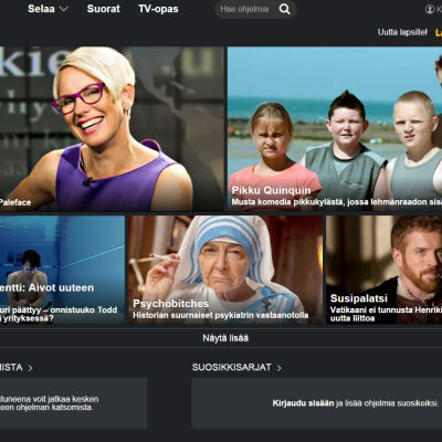 Chromecast Uusimmat Sisallot Yle Fi