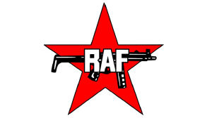 Punaisen armeijakunnan logossa on väkivaltaisuudesta kielivä konetuliase