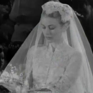 Grace Kelly häissään (1956).