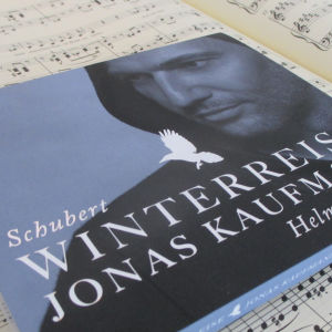 Levyn kansi: Franz Schubert / Winterreise.