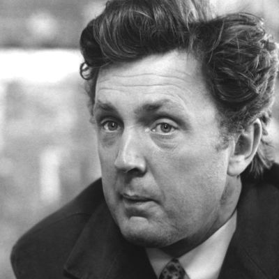 Taidemaalari Ilja Glazunov kuvattuna ateljeessaan Moskovassa 1970-luvulla.