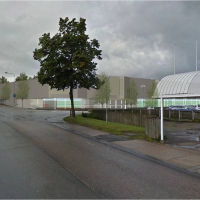 Plan över Norra hamnen